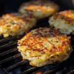 Traeger Grilled Hash Browns