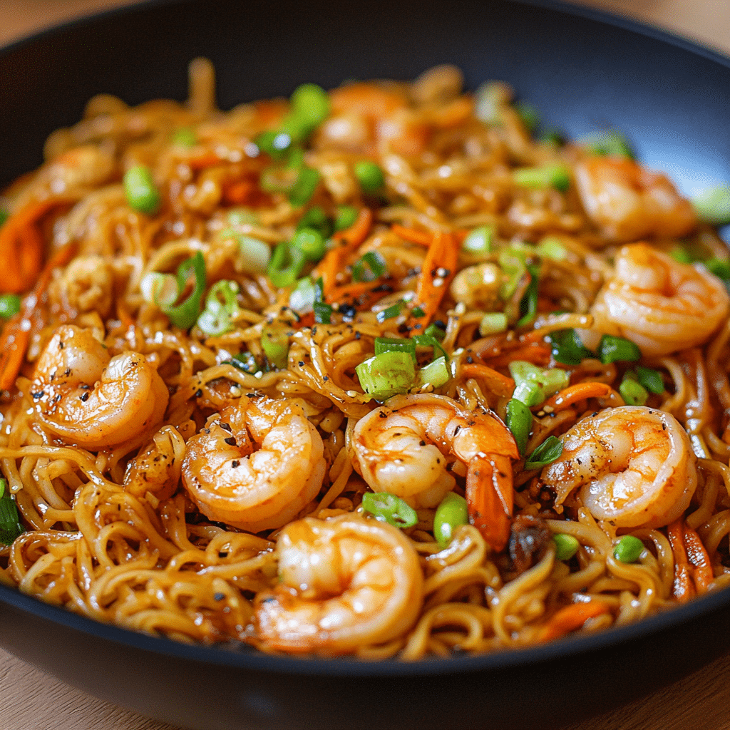 Shrimp Yakisoba