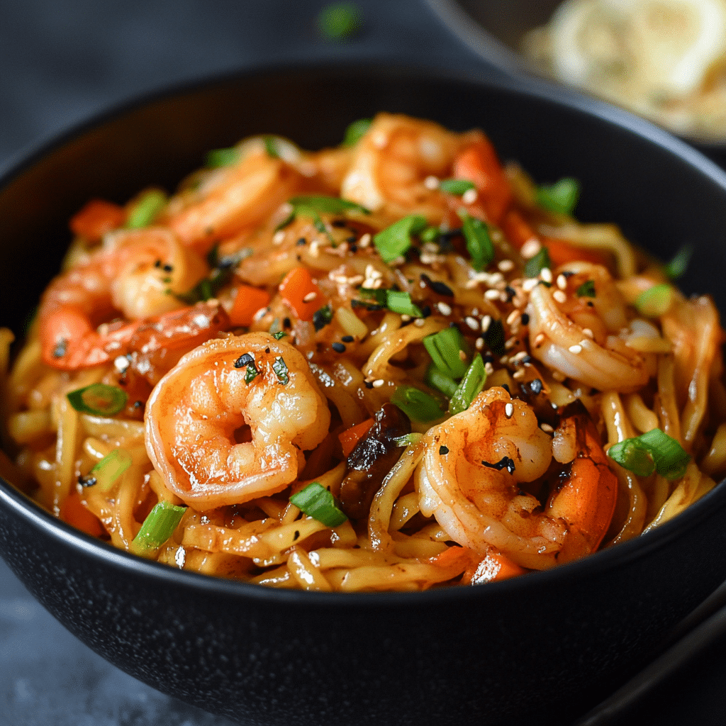 Shrimp Yakisoba