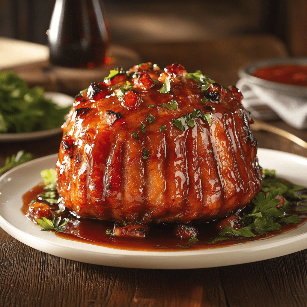 Spiked Honey Baked Ham Glaze