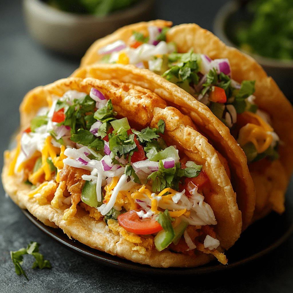 Indian Fry Bread Tacos