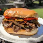 Traeger Italian Beef Sandwiches