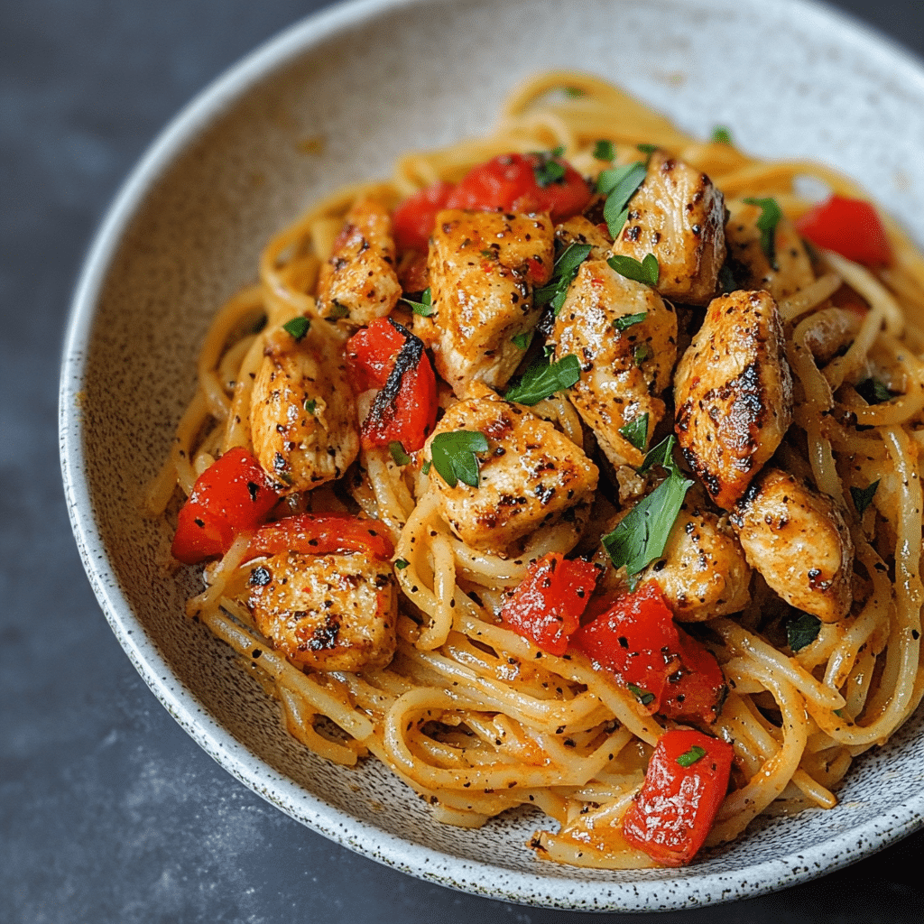 Cajun Chicken Pasta