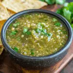 Smoked Tomatillo Salsa