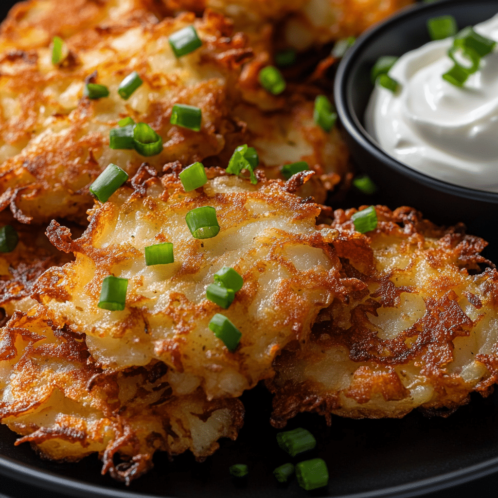 Classic Potato Latkes (Crazy Easy)