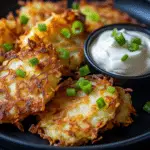 Classic Potato Latkes (Crazy Easy)