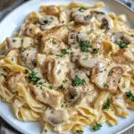 Traeger Creamy Chicken Pasta