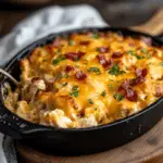 Traeger Cheesy Chicken Casserole