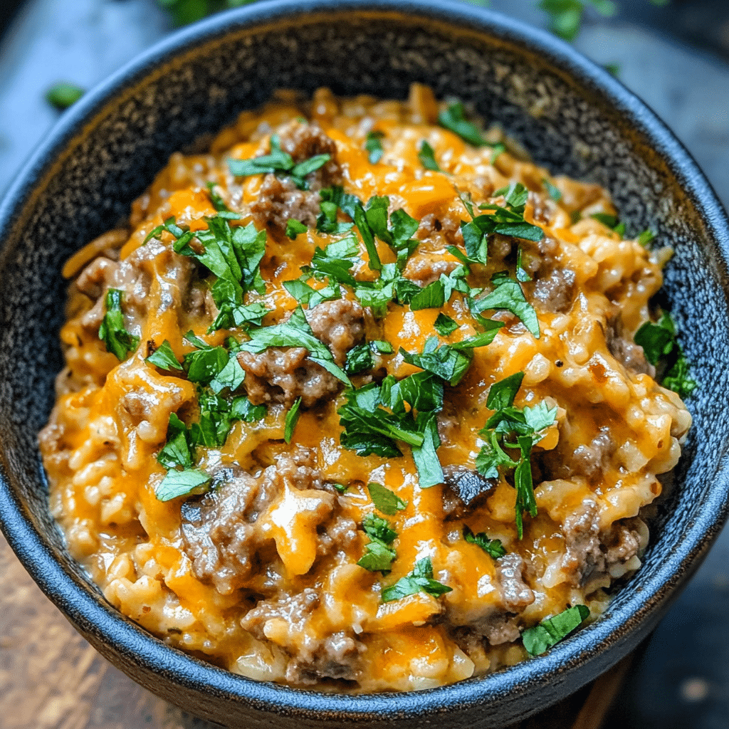 Homemade Hamburger Helper