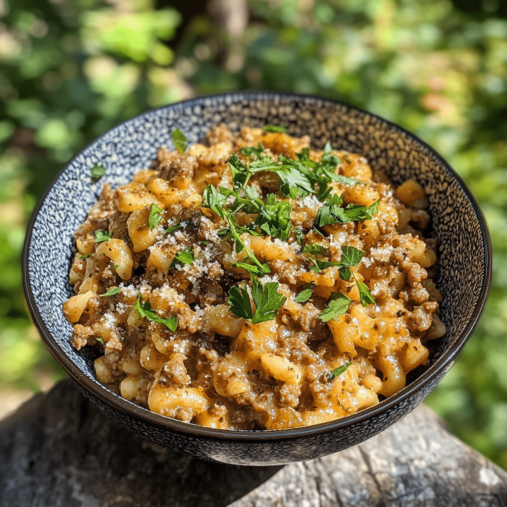 Homemade Hamburger Helper