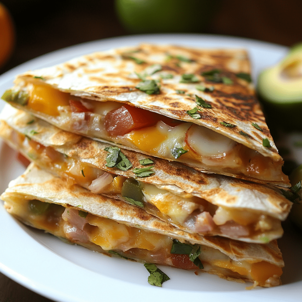 Blackstone Breakfast Quesadillas