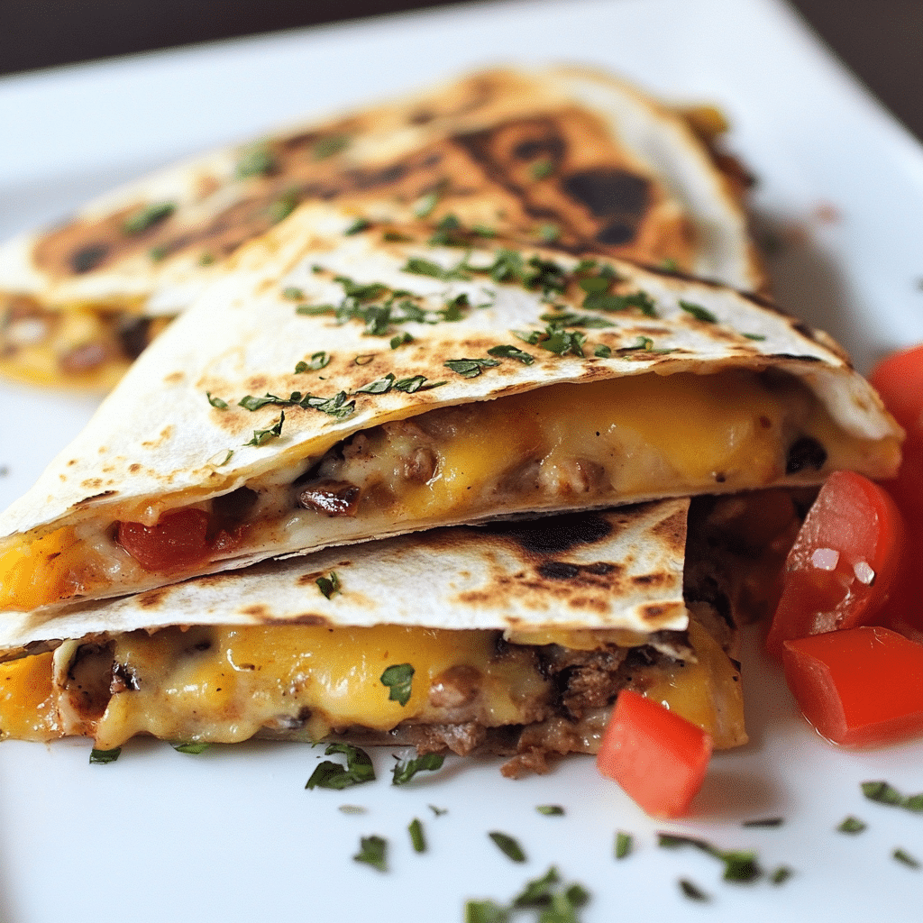 Blackstone Breakfast Quesadillas