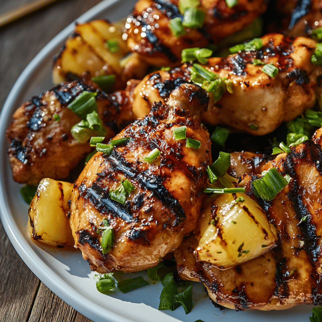 Grilled Huli Huli Chicken