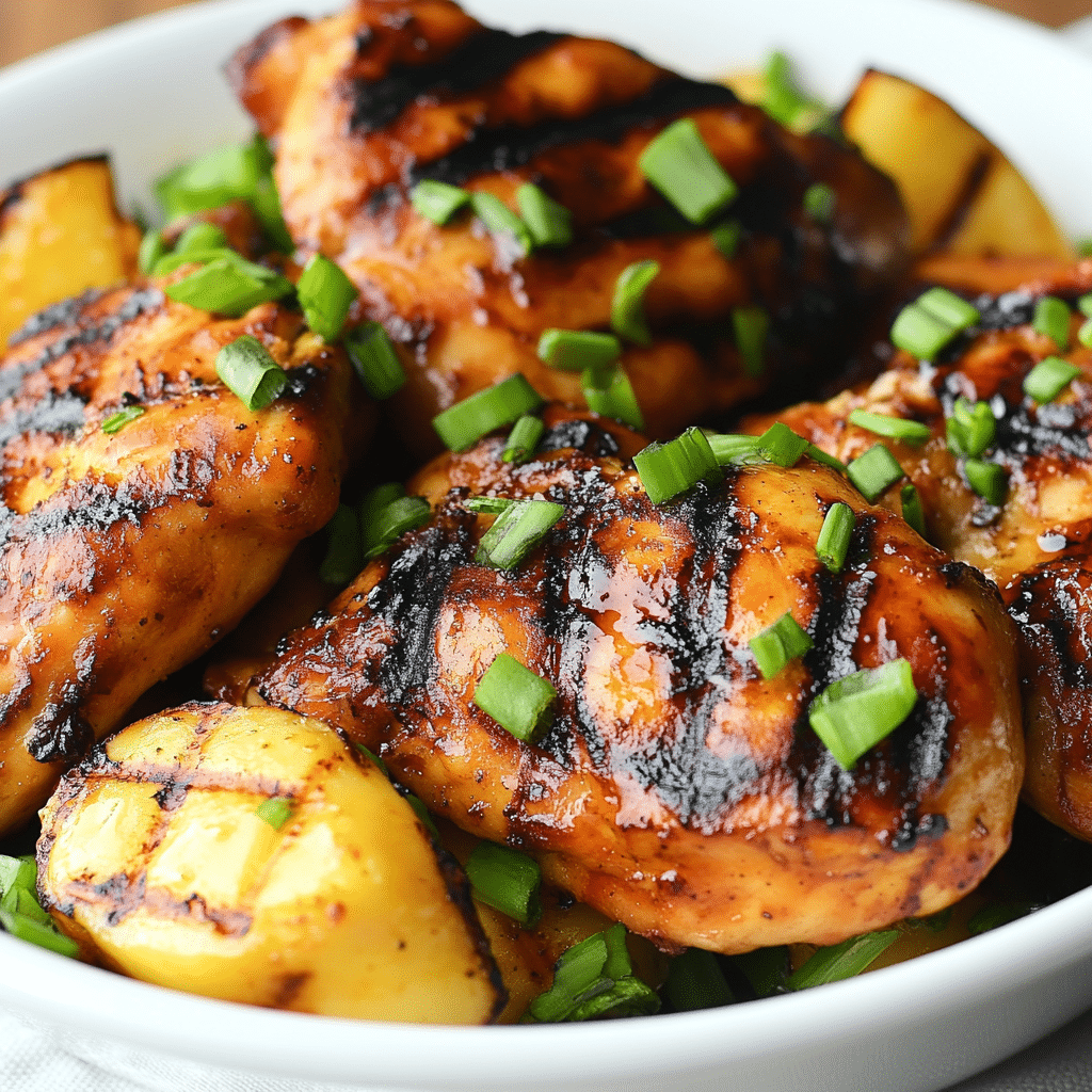 Grilled Huli Huli Chicken