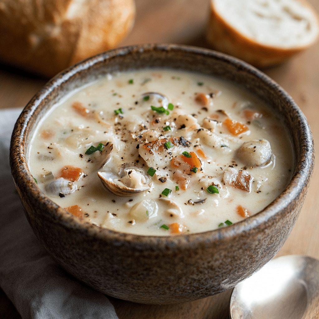 Clam Chowder Recipe