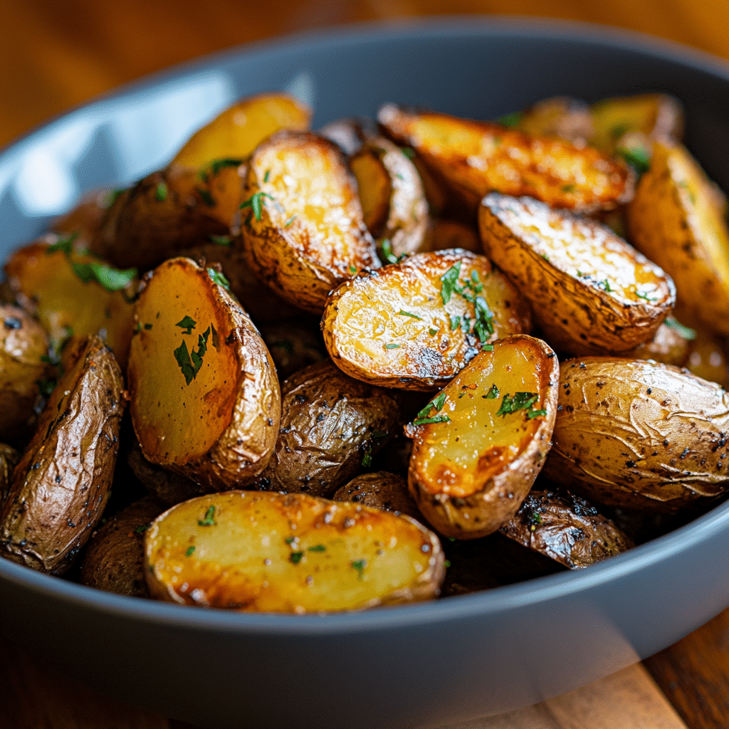 Traeger Roasted Fingerling Potatoes