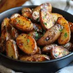 Traeger Roasted Fingerling Potatoes