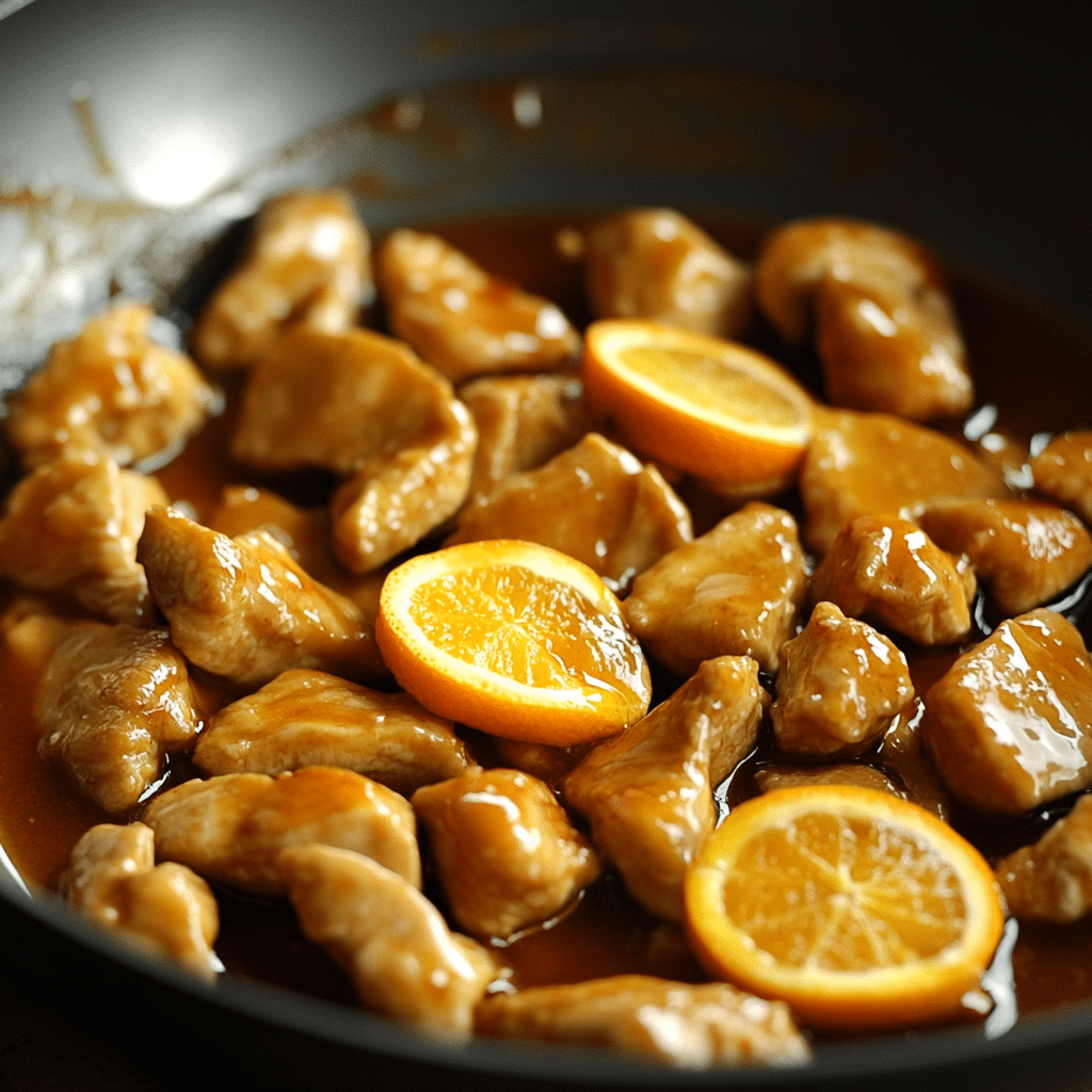 Copycat Orange Chicken Recipe