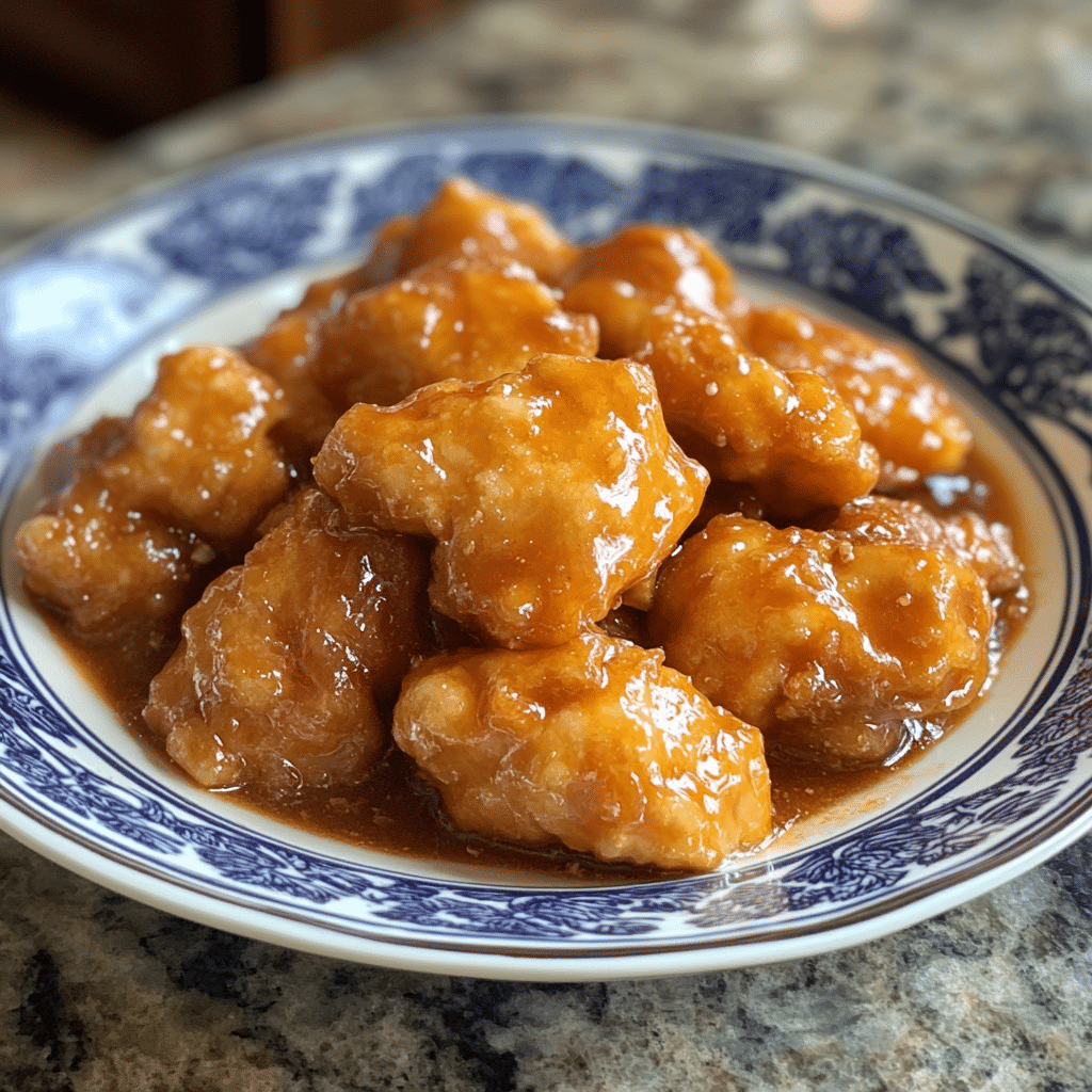 Copycat Orange Chicken Recipe