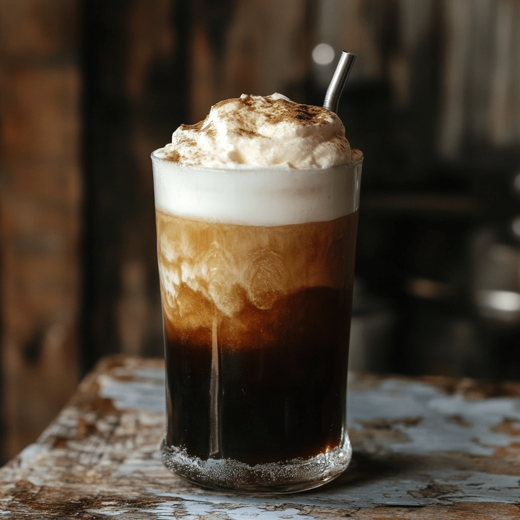 Homemade Vanilla Sweet Cream Cold Brew