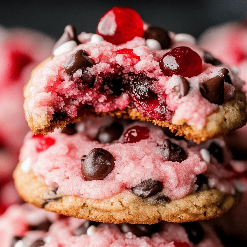 Maraschino Cherry Cookies Recipe