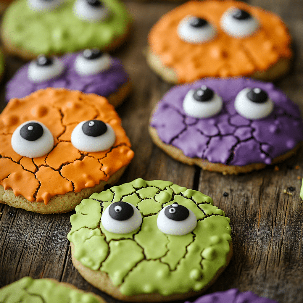 Cake Mix Monster Cookies