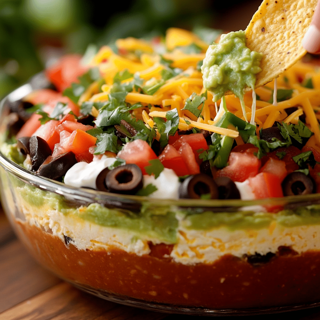 Mexican 7 Layer Dip