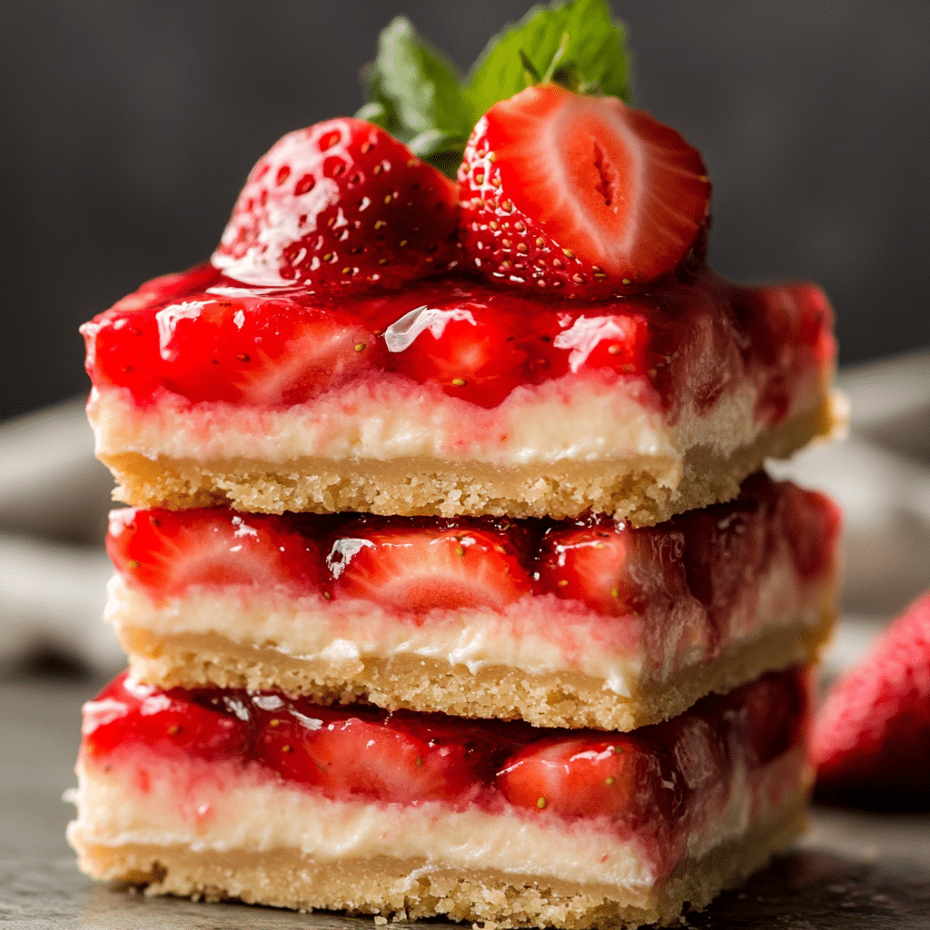 Strawberry Cheesecake Bars