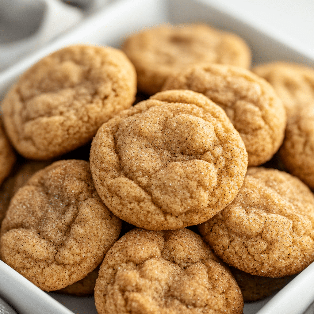 Perfect Snickerdoodle Cookies