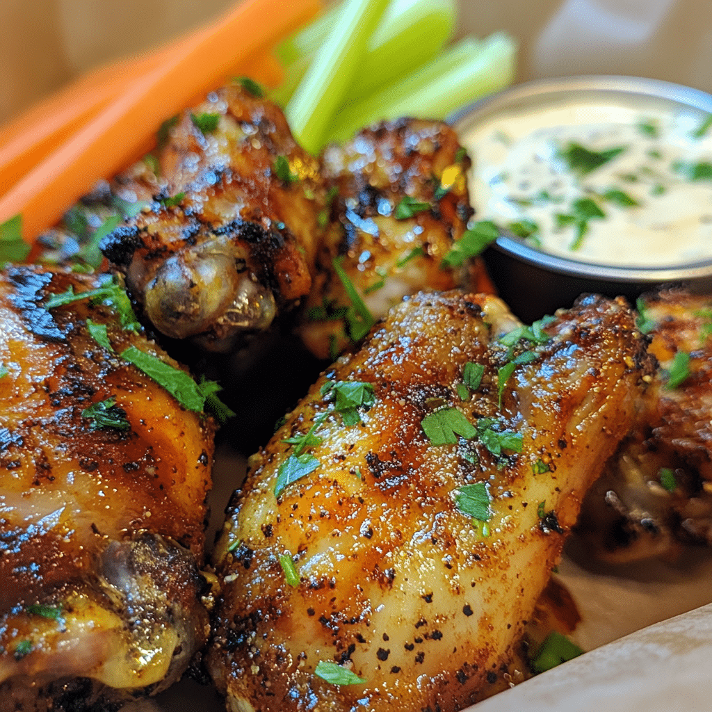 Crispy Baked Chicken Wings Recipe