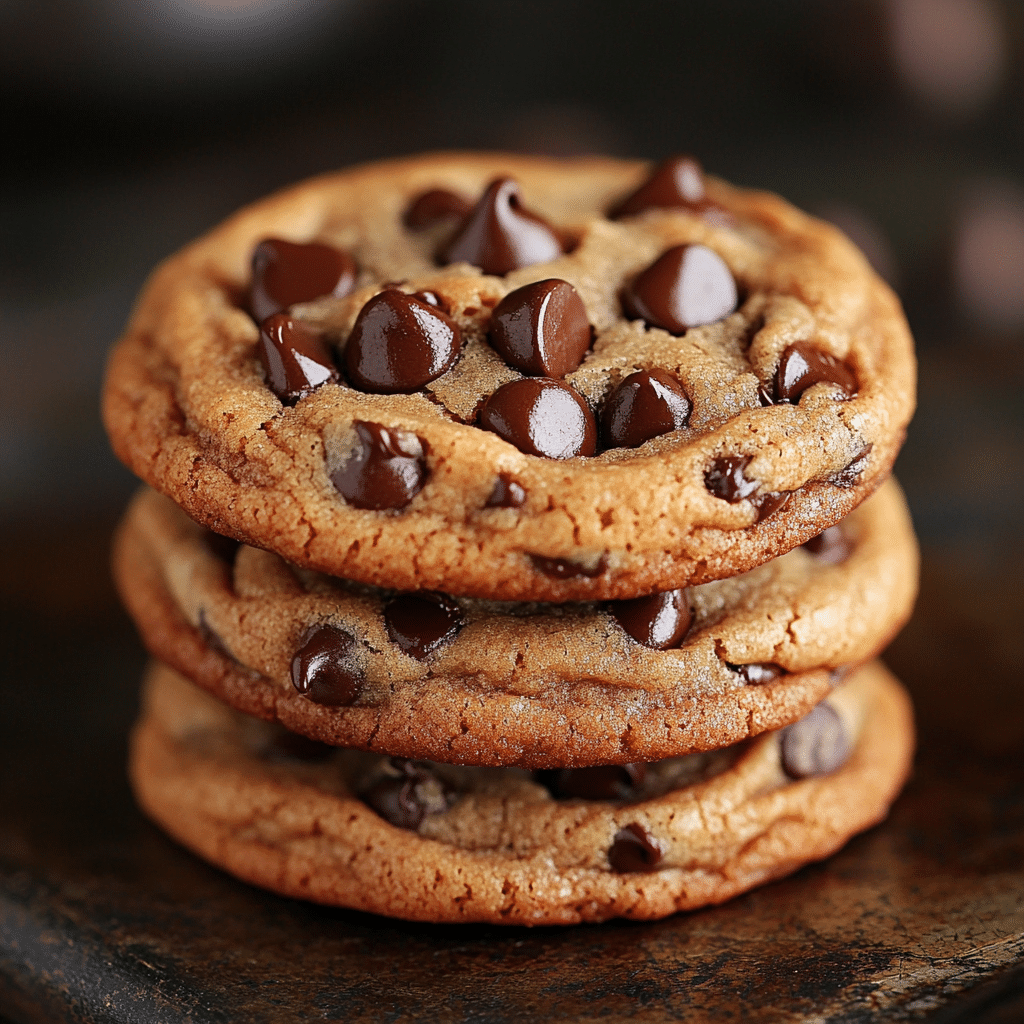 Perfect Chocolate Chip Cookies