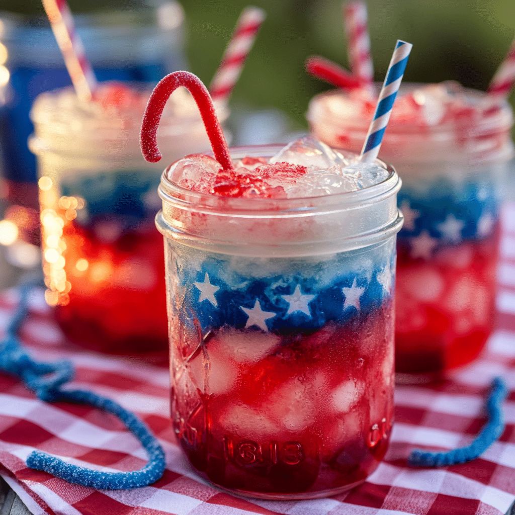 Kid-Friendly Patriotic Punch