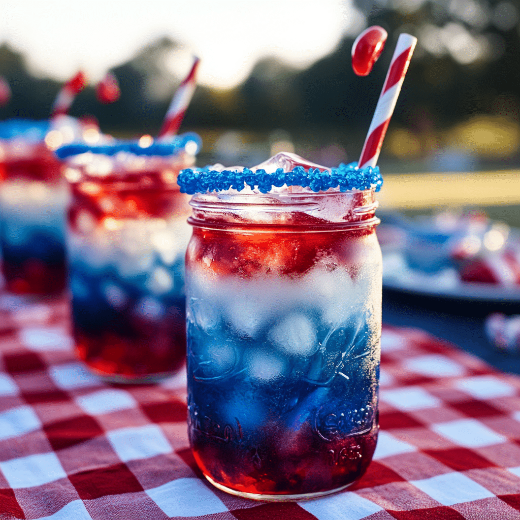 Kid-Friendly Patriotic Punch