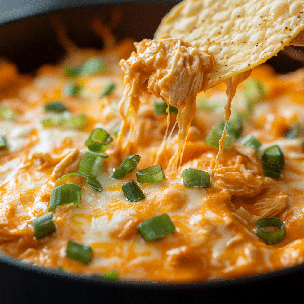 Crock Pot Buffalo Chicken Dip – Just 5 Ingredients!