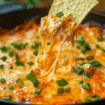 Crock Pot Buffalo Chicken Dip – Just 5 Ingredients!