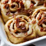 Bacon Cinnamon Rolls