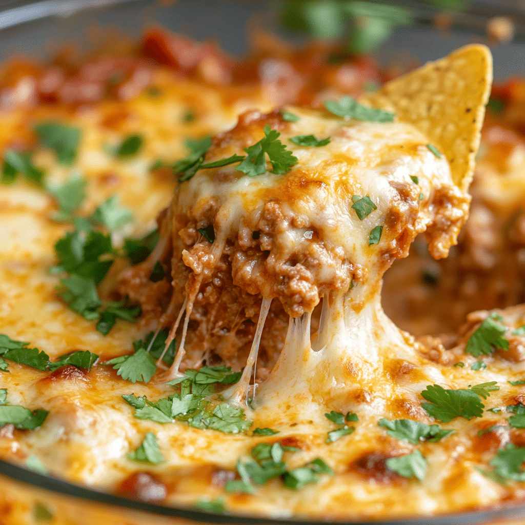 Chili Cheese Nachos