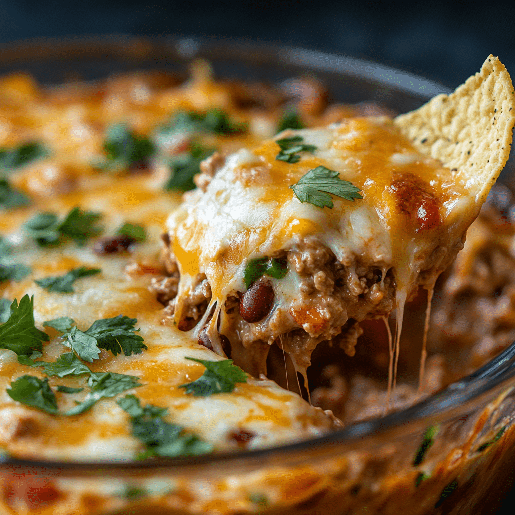 Chili Cheese Nachos