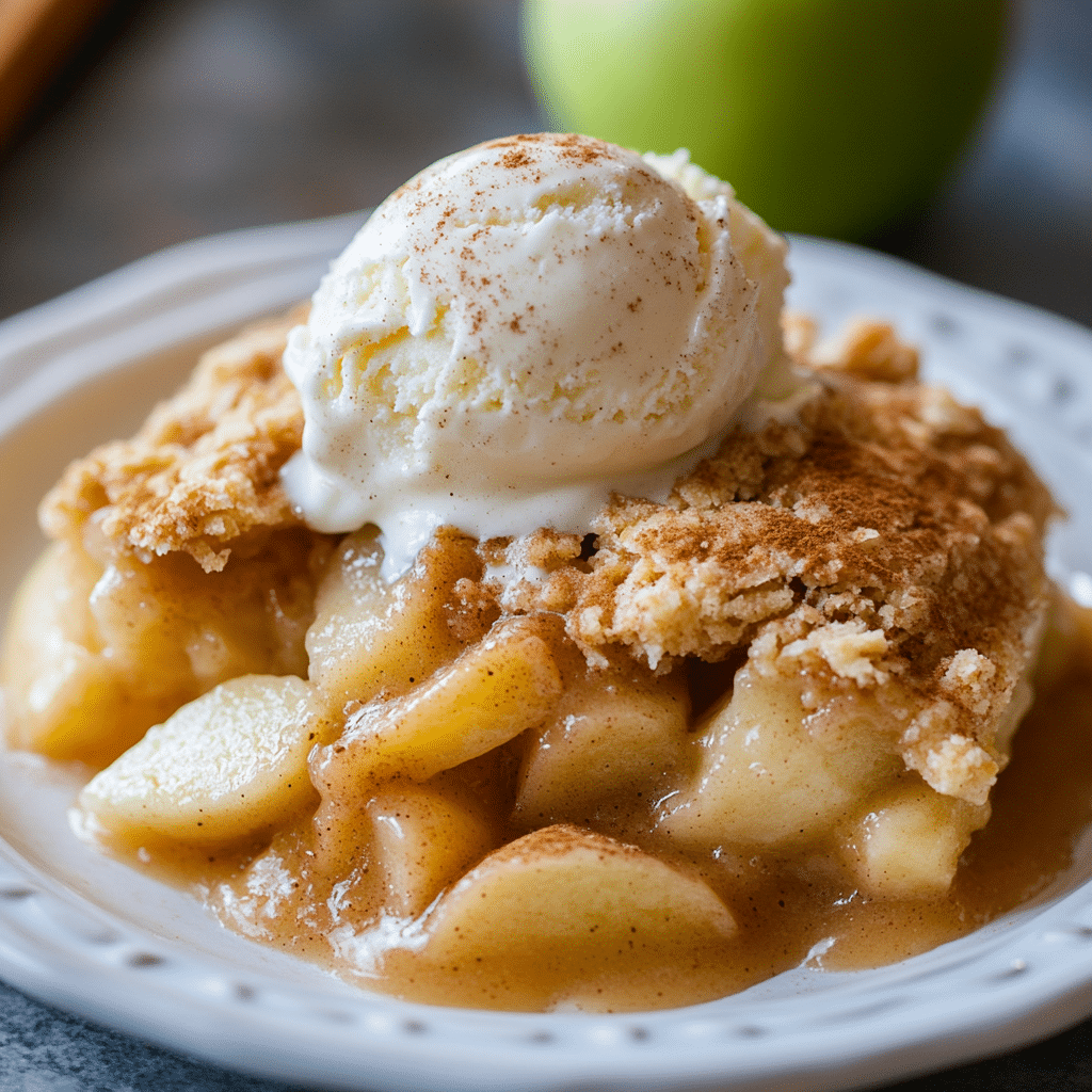 Apple Cobbler