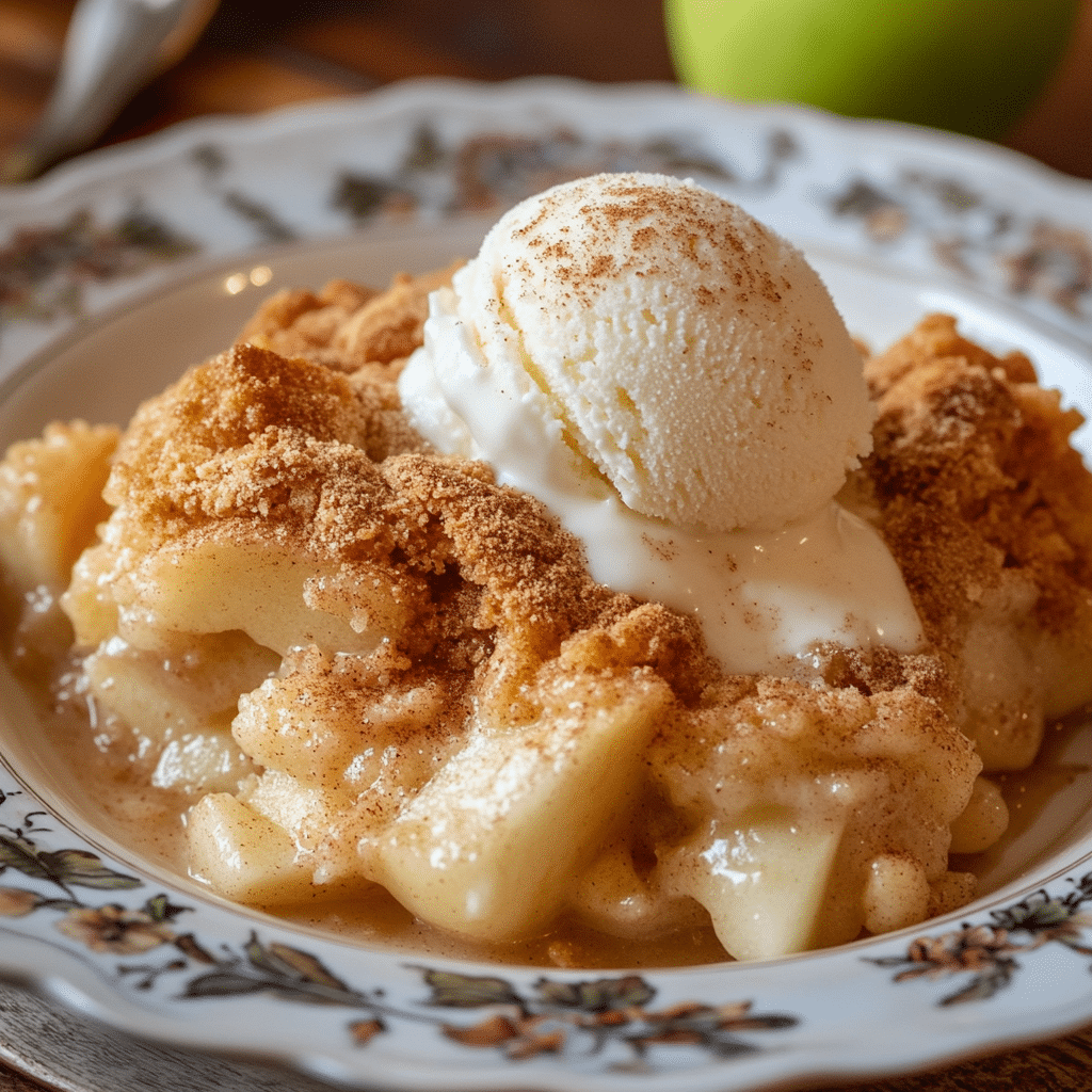 Apple Cobbler