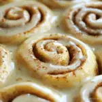 Pumpkin Spice Cinnamon Rolls