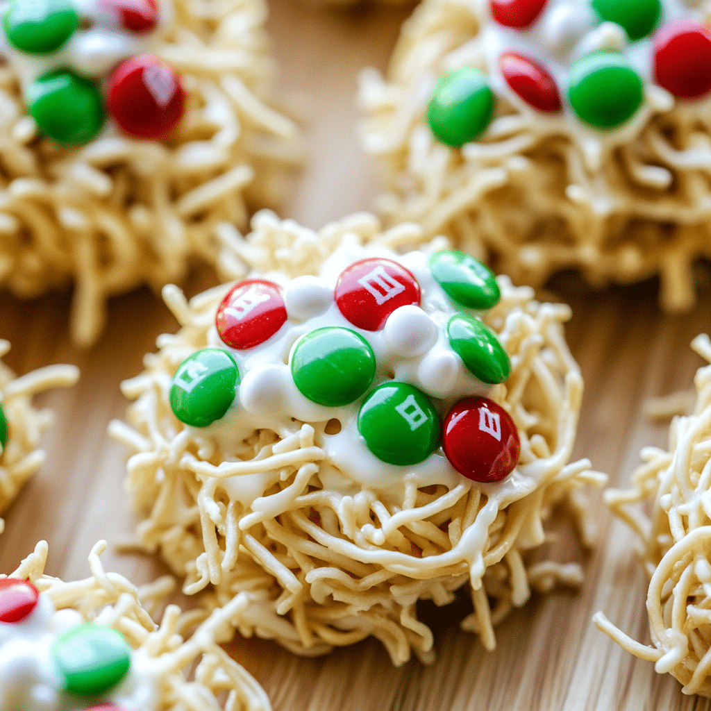 Haystack Cookies