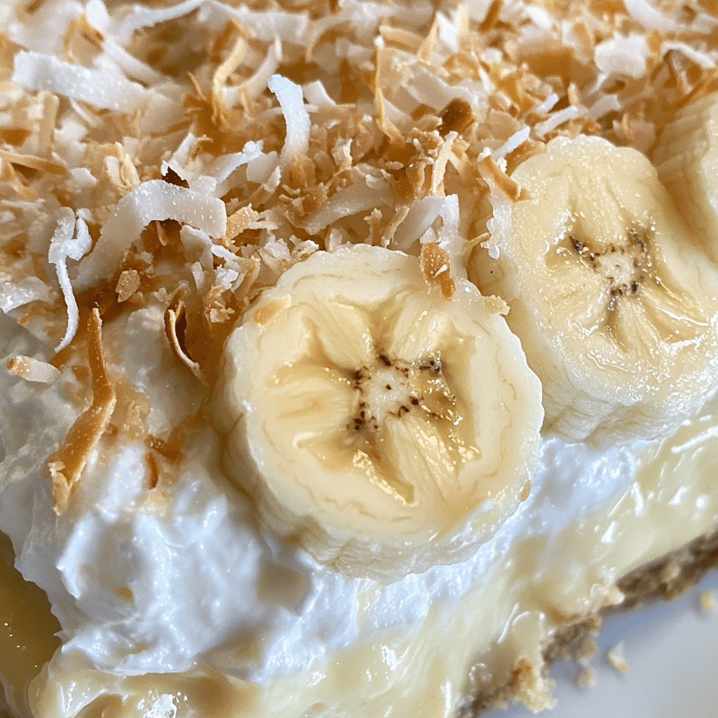 Banana Coconut Cream Pie