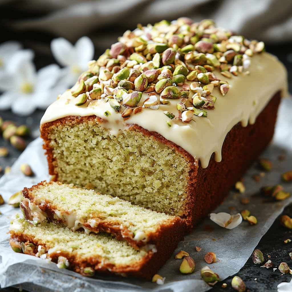 Pistachio Banana Bread