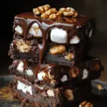 Rocky Road Chocolate Fudge Cookies