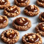 Chocolate Hazelnut Thumbprint Cookies Recipe