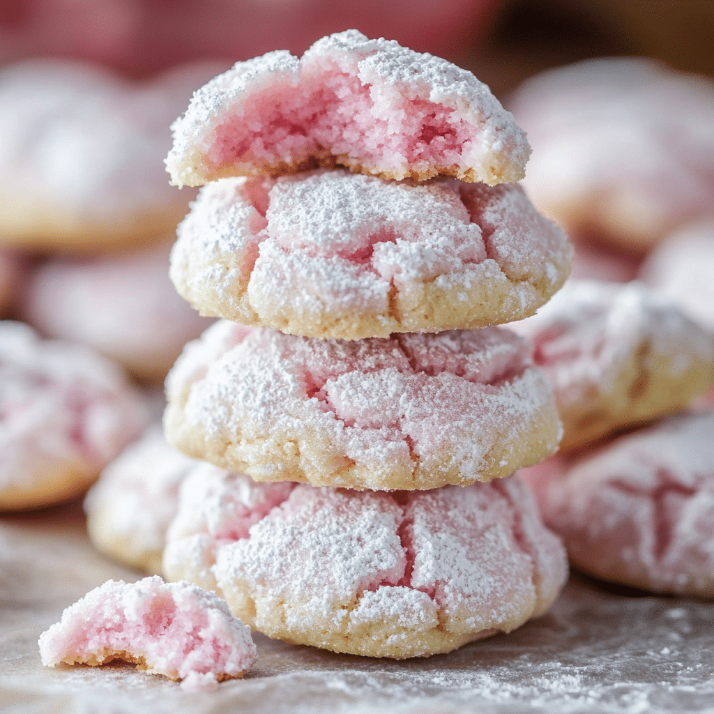 Strawberry Sugar Cookies: A Sweet Summer Memory