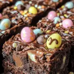 Mini Egg Brownies!