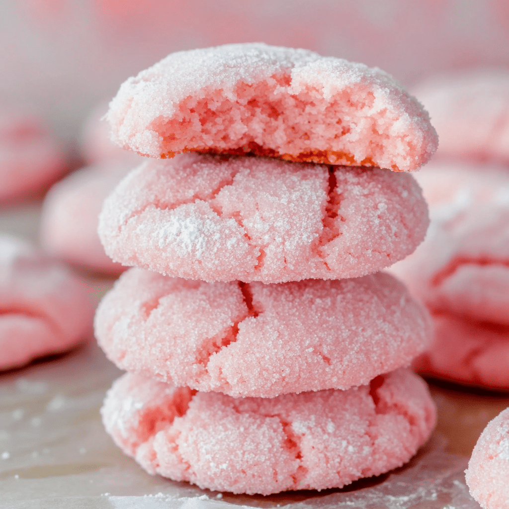 Strawberry Sugar Cookies: A Sweet Summer Memory