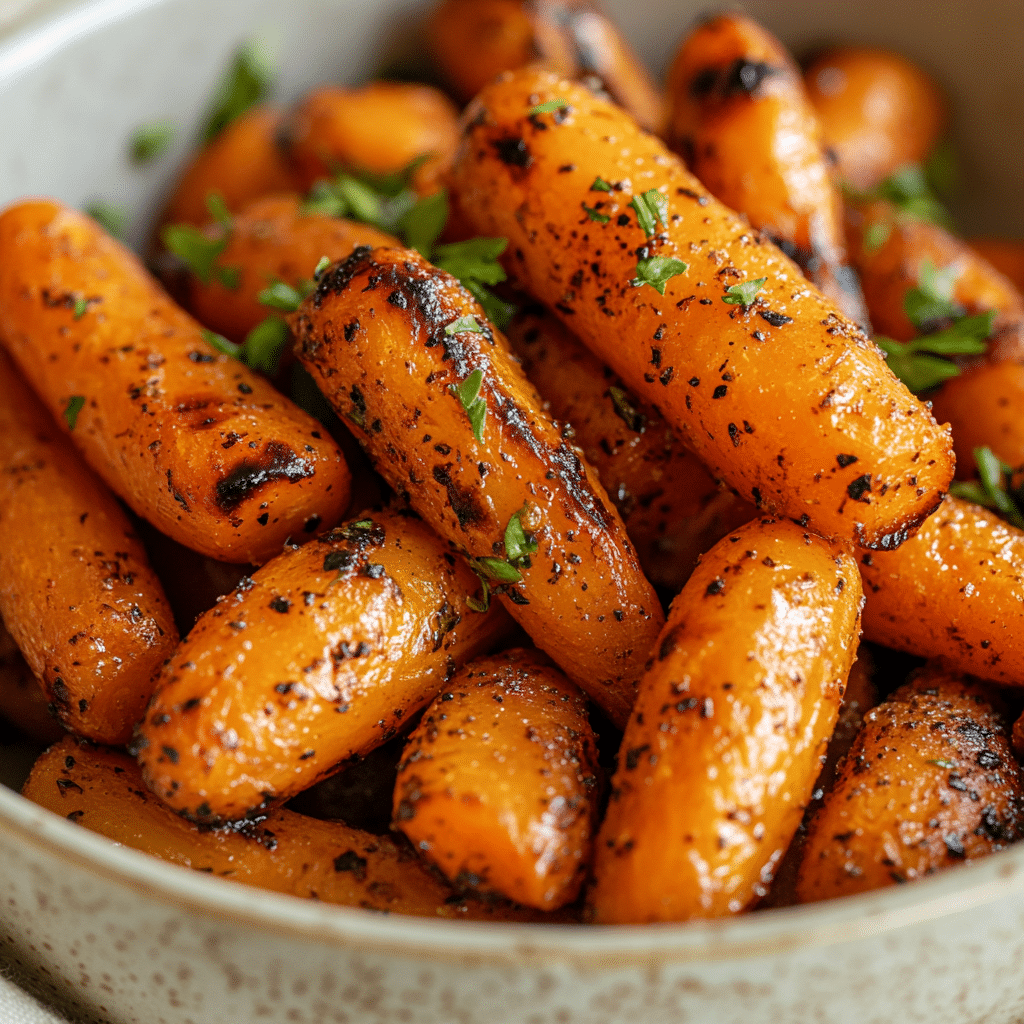 Roasted Baby Carrots